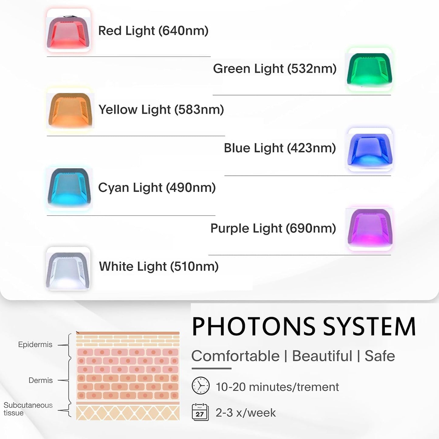 Infrared Light Therapy Machine