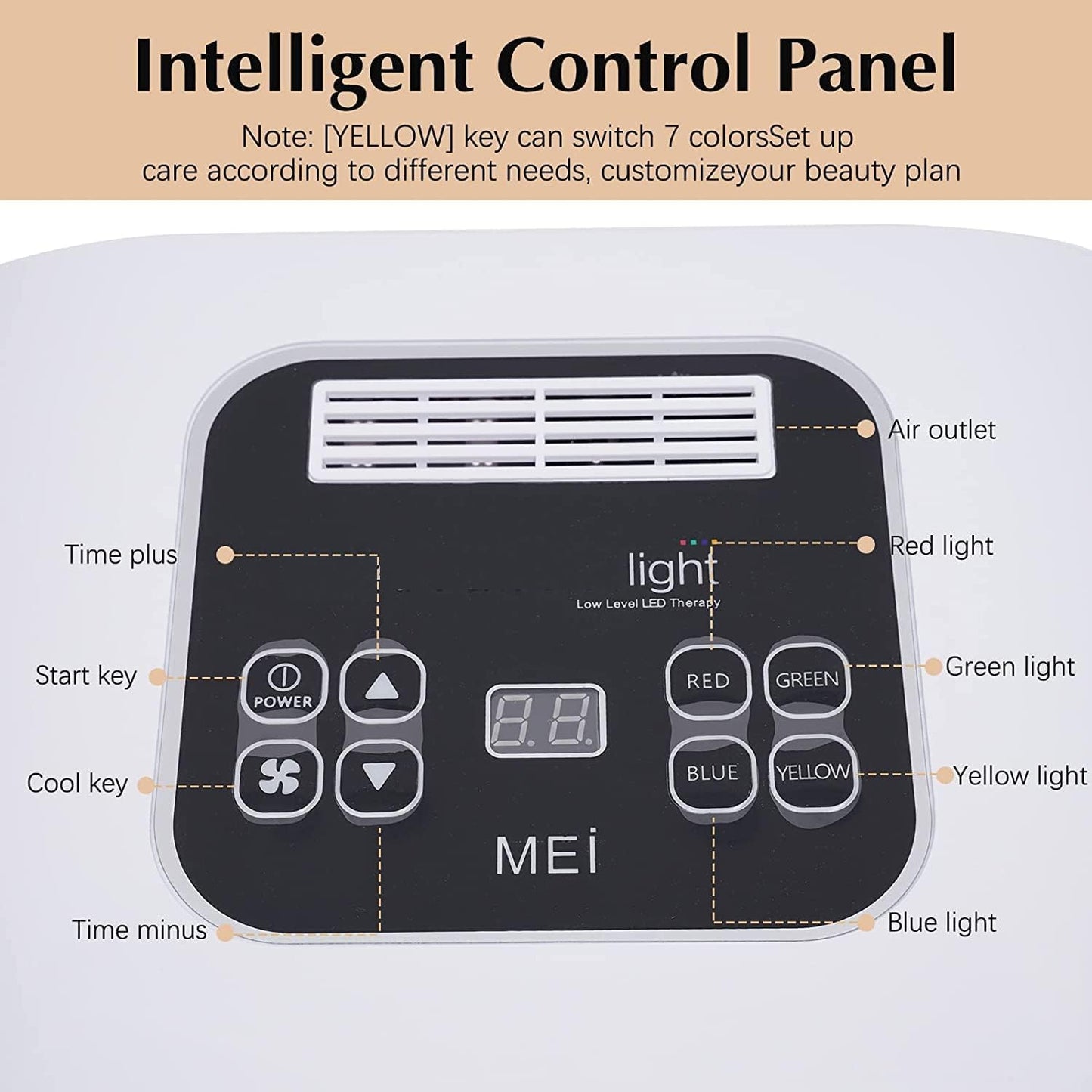 Infrared Light Therapy Machine