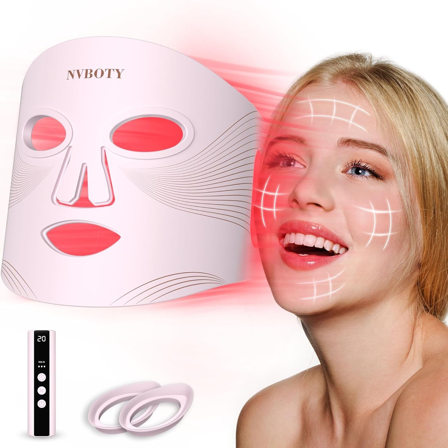 Red Light Therapy Mask