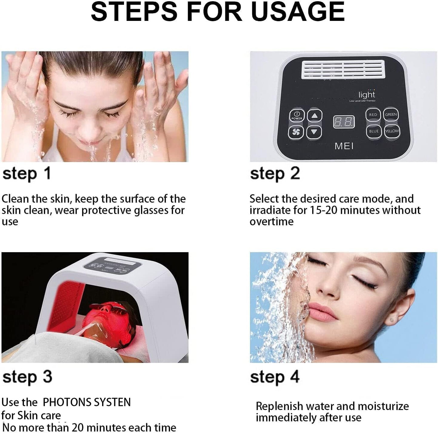 Infrared Light Therapy Machine